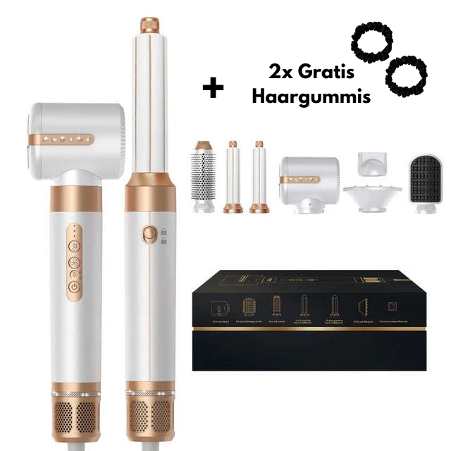 Bellur - 7 in 1 Haarstyler