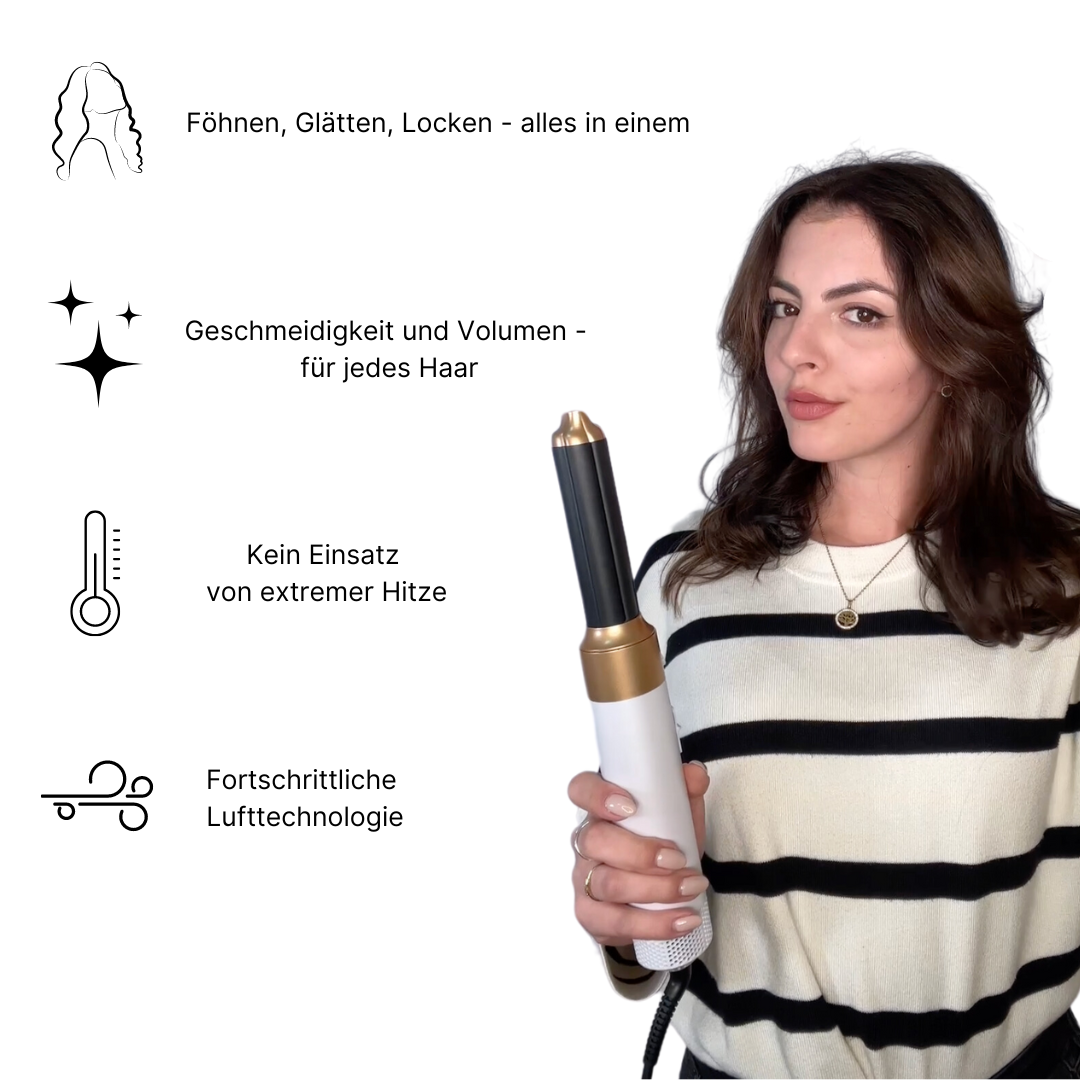 Bellur - 5 in 1 Haarstyler